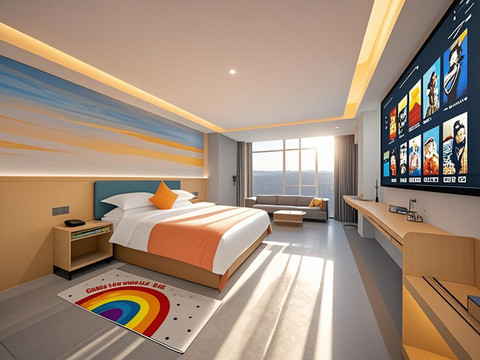 季朵·轻居美宿酒店(棉湖新城店)