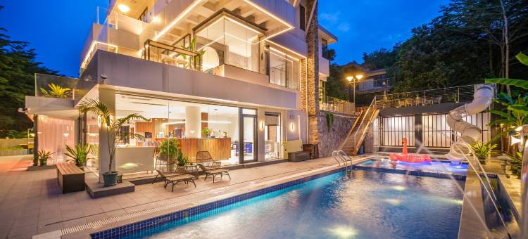 漳州长泰翠溪山庄度假别墅图片