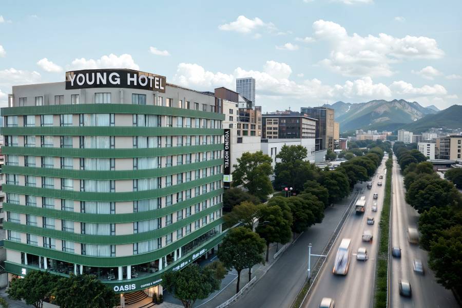 YOUNG漾酒店(桂林站萬象城店)