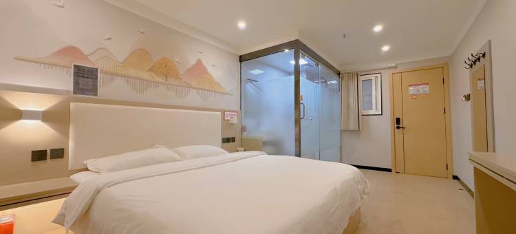 布丁酒店(西安火车站北广场安远门地铁站店)图片