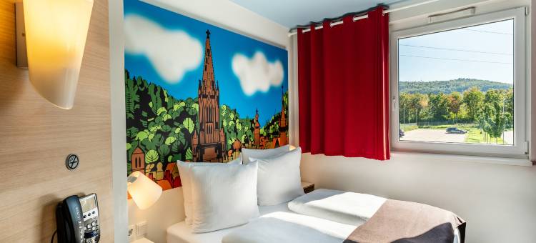 弗赖堡南部住宿加早餐酒店(B&B HOTEL Freiburg-Süd)图片