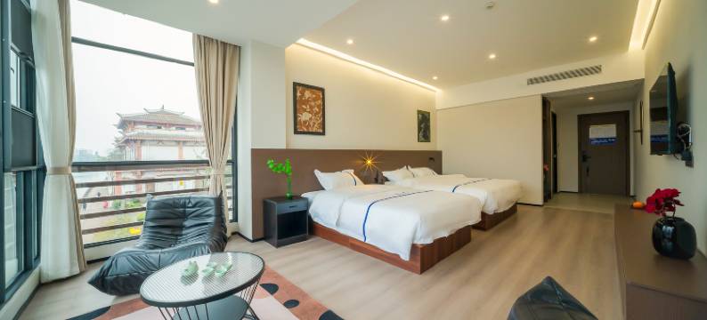 棠·夏酒店(广汉北站金雁湖公园店)图片