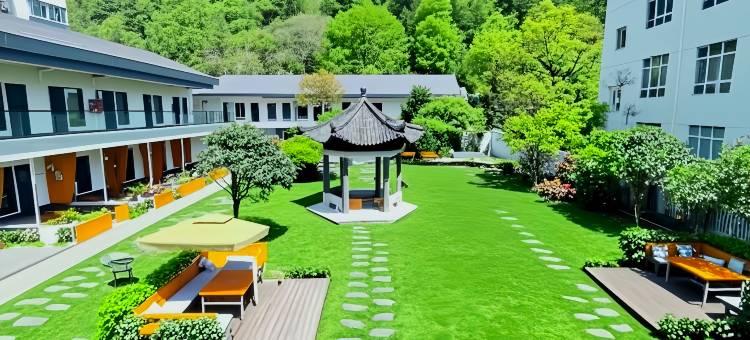 秦岭山居民宿图片