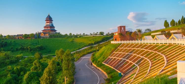 城市便捷酒店(渠县财富中心店)图片