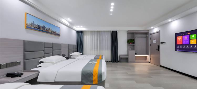 清河县京九舒享酒店(邢台清河城火车站店)图片