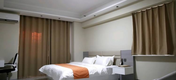 乌海万达美寓酒店图片