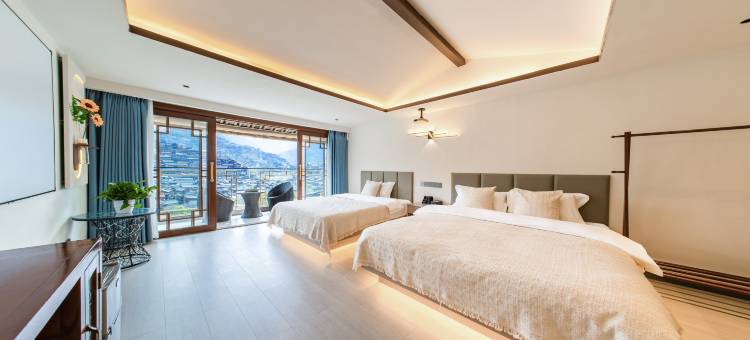 西江风花雪月全景美宿(千户苗寨观景台店)图片