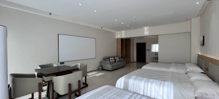 品逸民宿(市政府店)图片