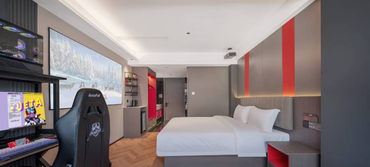 粤塔H电竞酒店(丽水学院店)图片