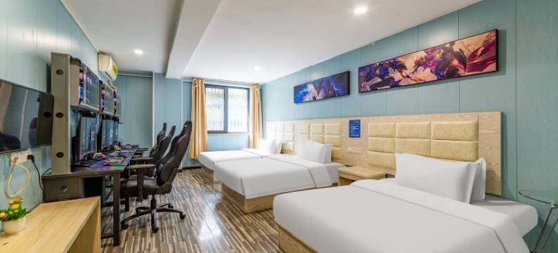 e拾光电竞酒店(武汉理工大学余家头校区店)图片