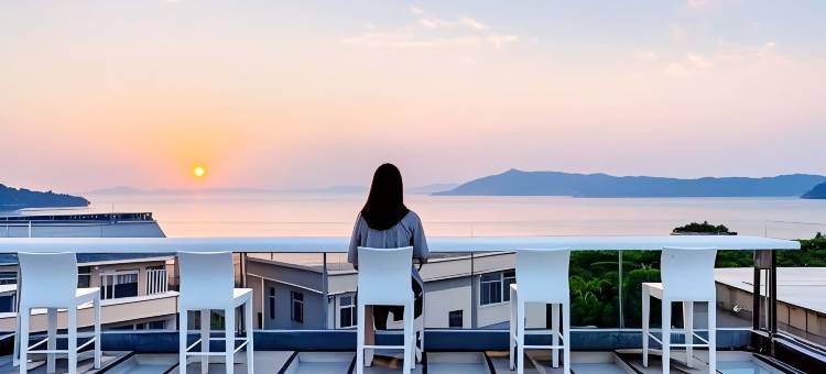 彩云轩·海景露台Ocean of Star轰趴度假别墅(温州洞头风景区店)图片