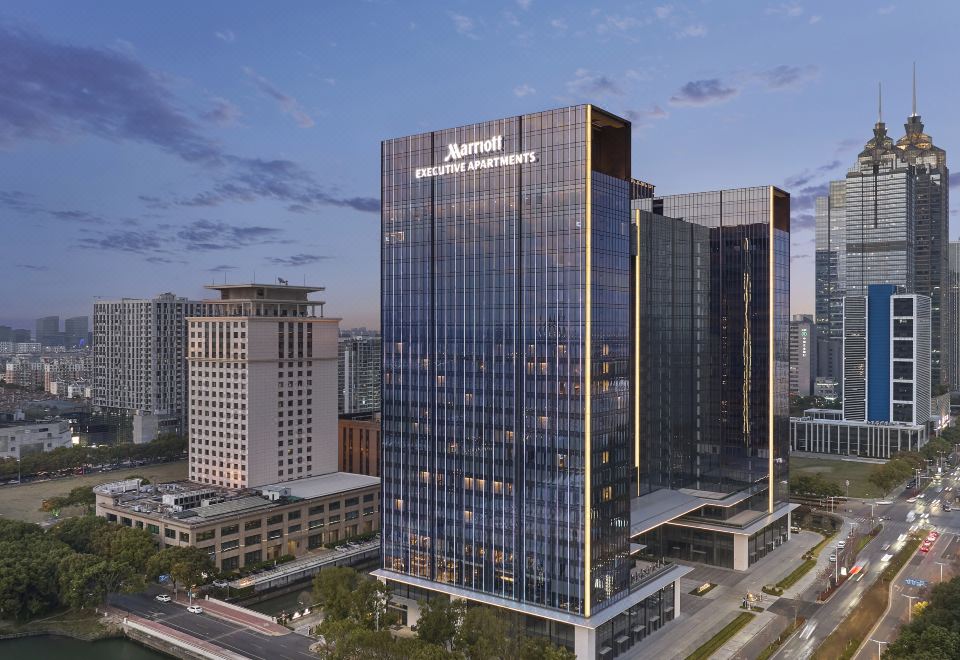 Marriott Executive Apartments Suzhou Industrial ParkOver view