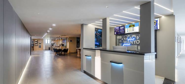 网鱼电竞酒店(南京仙林大学城店)图片