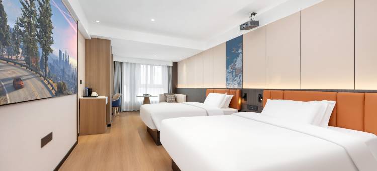 沃德smart酒店(淄博陶瓷琉璃馆山东理工大学店)图片