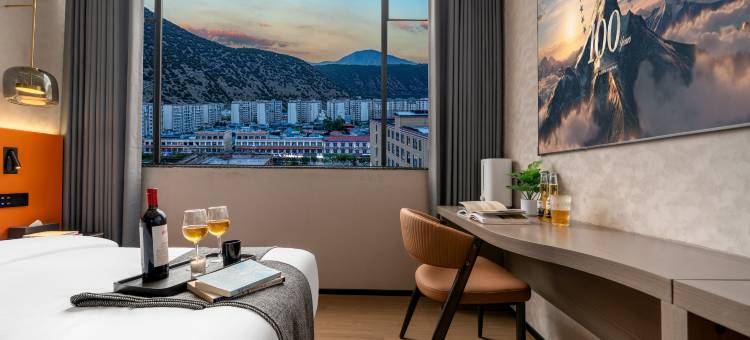 余先生的酒店(牦牛广场店)图片