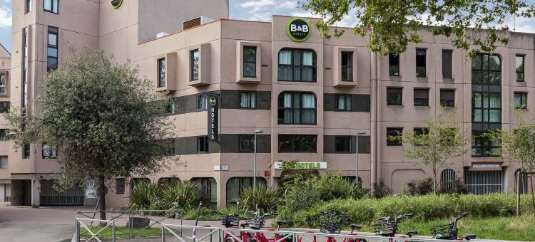 B&B 酒店鲁昂中心河左岸(B&B Hotel Rouen Centre Rive Gauche)图片