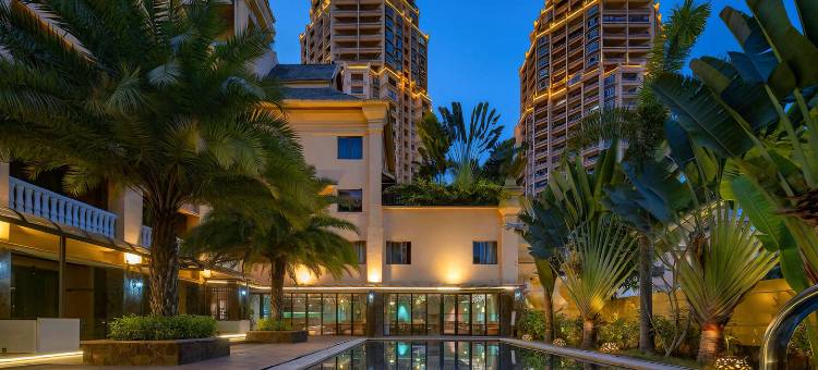 亿啡丽呈明宇酒店(西双版纳景洪告庄西双景星光夜市店)图片