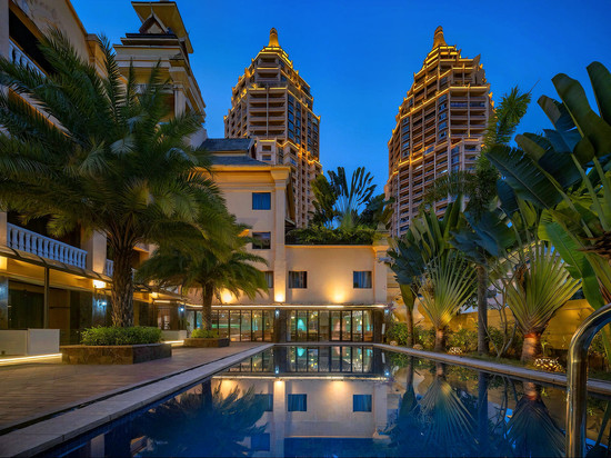 亿啡丽呈明宇酒店(西双版纳景洪告庄西双景星光夜市店)