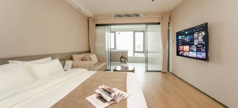 成都泊心酒店(温江花木里栖享中心店)图片