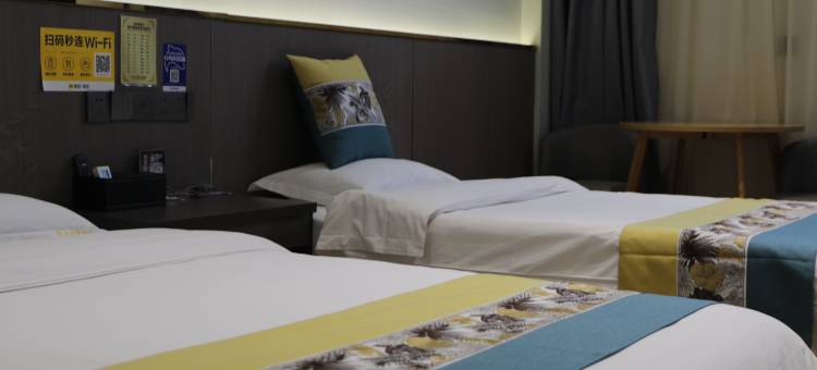 零点城市酒店(彬州市汽车站店)图片