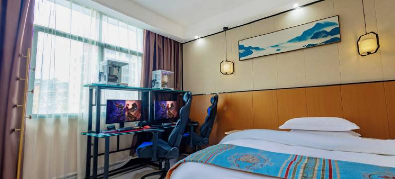 竞悦电竞民宿(宜春北路店)图片