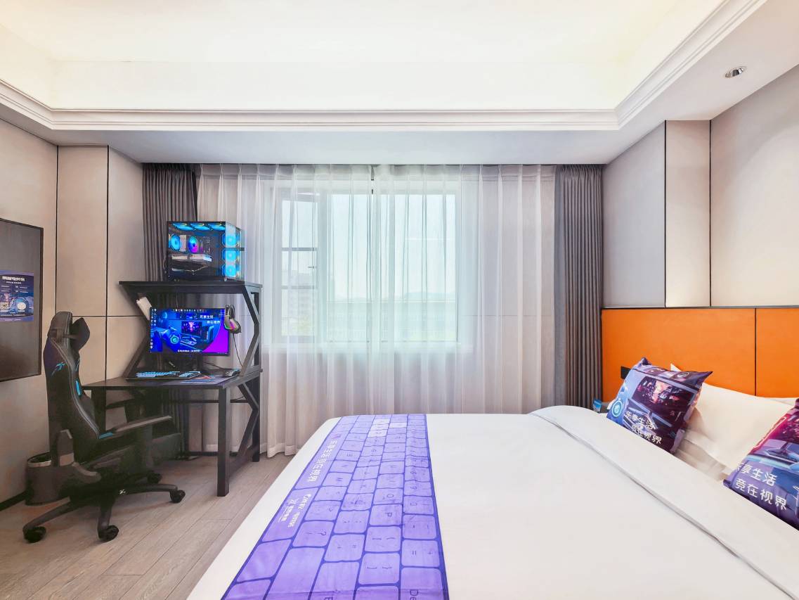 X视界电竞酒店(丽水万地广场店)图片