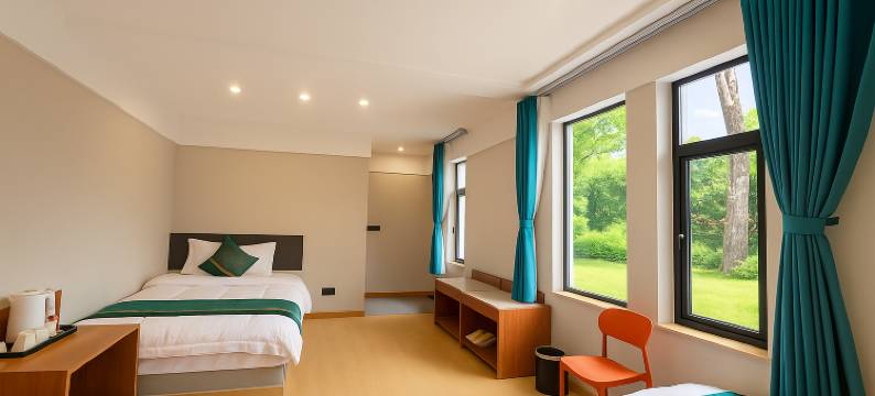 康定·乡舍｜Breathing·EtherealReverie伴山伴月居(新都桥店)图片