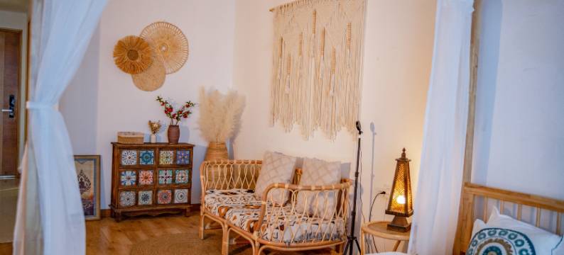 廊坊•夕岚予梦丨WELCON•EWARMACCONDDATON观景民宿(广阳万达店)图片