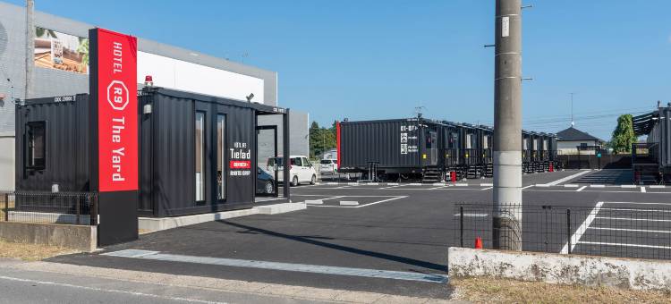 HOTEL R9 The Yard 石冈(Hotel R9 the Yard Ishioka)图片