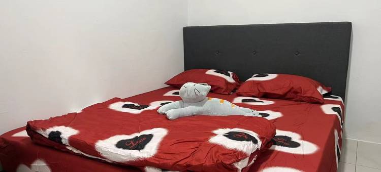 怡宝曼哈顿家庭四房之家(Cozy Manhattan Ipoh 2227 Free Water Park)图片