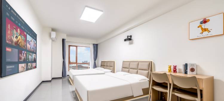 致悦酒店(哈尔滨西站城乡路地铁站店)图片