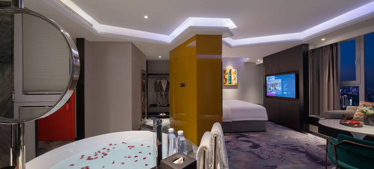 潍坊H hotel轻奢酒店图片