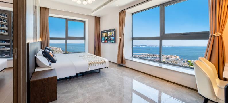 喜居·观澜精品海景民宿(大连威尼斯水城店)图片