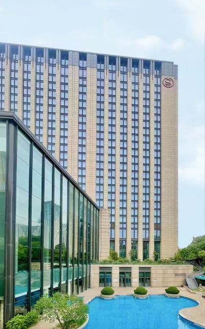 Sheraton Jinan HotelOver view