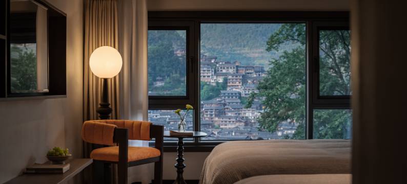 西江蝶菲.诗意民宿(观景台店)图片