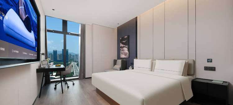 杭州建德新安江风景区新安东路亚朵酒店图片