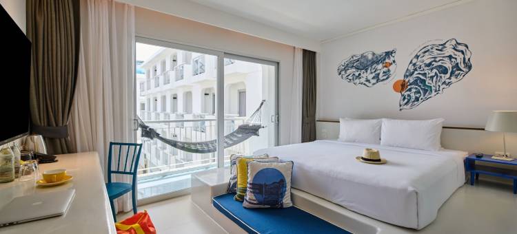 卢巴普吉岛芭东旅舍(Lub d Phuket Patong)图片