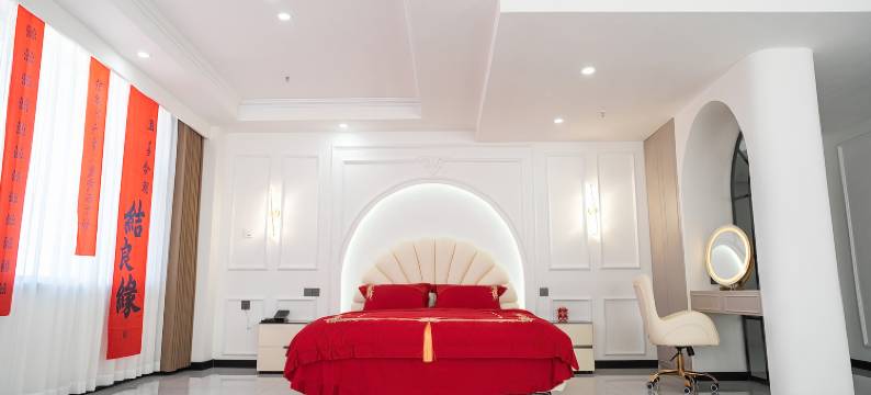 富锦越古花溪酒店图片