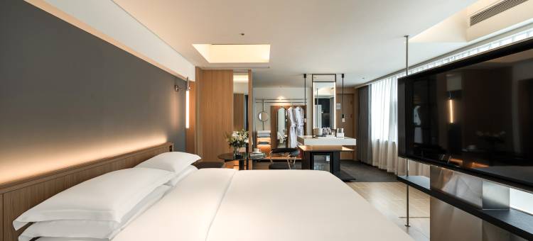 SFEEL设计师酒店(成都春熙路骡马市地铁站店)图片