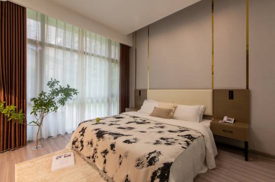 禾木酒店(阆中中央天街店)