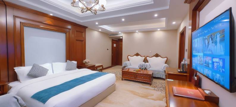 淄博民泰温泉假日酒店(八大局山东理工大学店)图片