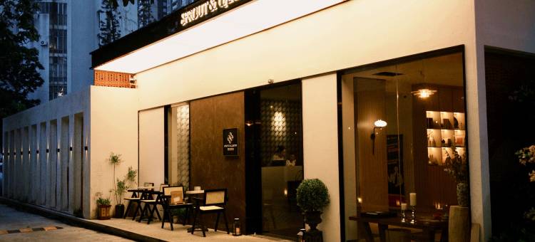 Sprout&Garden悦雅酒店 (珠海拱北口岸富华里店)图片