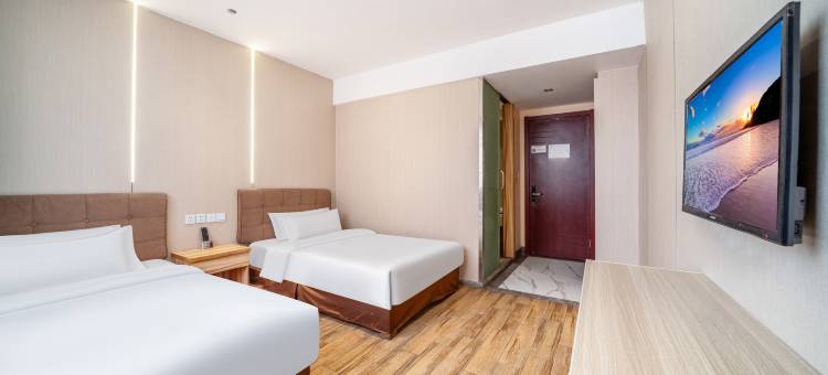 万信慧选酒店(上海康桥秀沿路地铁站店)图片