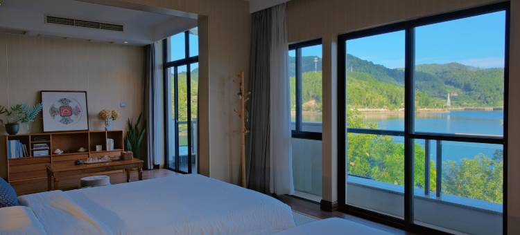 天台在水一方花园民宿(天台山琼台仙谷店)图片