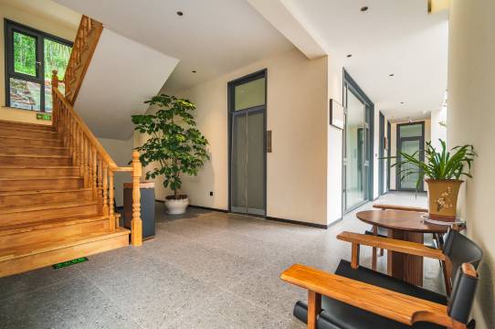 叁笙·云陌Couryard·设计师山景民宿(石板岩太行大峡谷店)图片