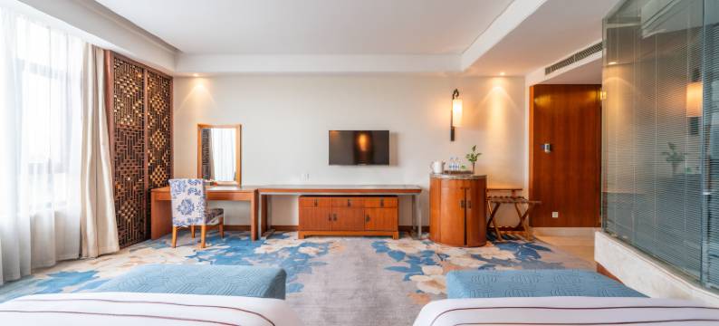 黄山汀洲花园酒店(屯溪老街黎阳老街店)图片