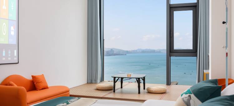 威情海景·Wishing Sea View海港湾民宿(九龙湾公园威海港店)图片
