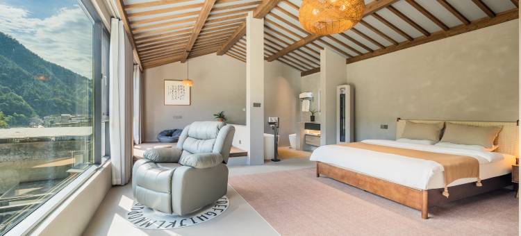 花筑·黄山歙县问野山居图片