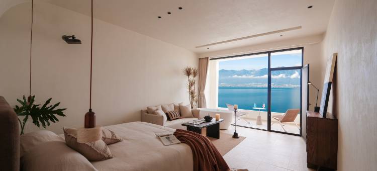 大理双廊见山海景美宿图片