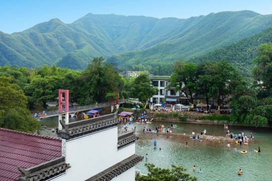 栖隐民宿(月亮湾风景区店)图片